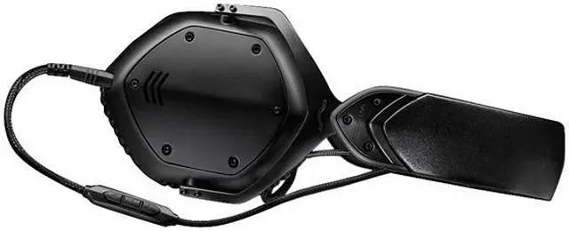 Alt view image 4 of 7 - V-Moda XFL2V-U-MBLACK Crossfade LP2 Special Edition Matte Black Metal Headphone