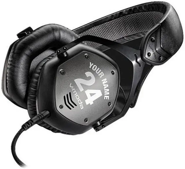 Alt view image 2 of 7 - V-Moda XFL2V-U-MBLACK Crossfade LP2 Special Edition Matte Black Metal Headphone