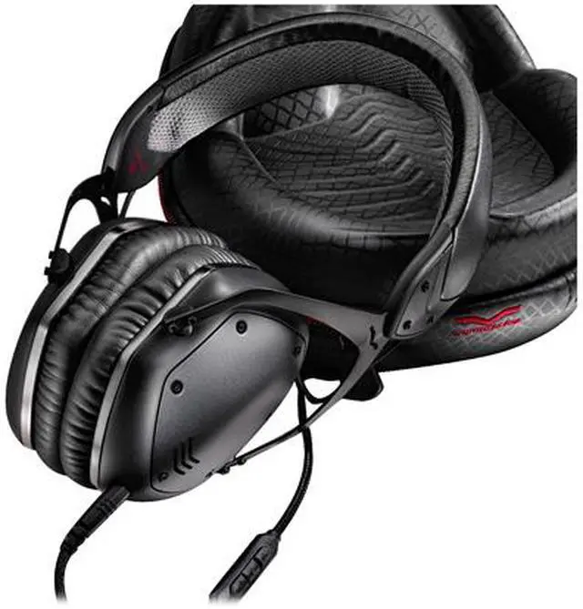 Alt view image 5 of 7 - V-Moda XFL2V-U-MBLACK Crossfade LP2 Special Edition Matte Black Metal Headphone
