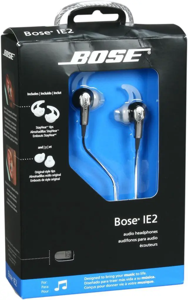 Alt view image 6 of 6 - Bose IE2 Audio Headphones