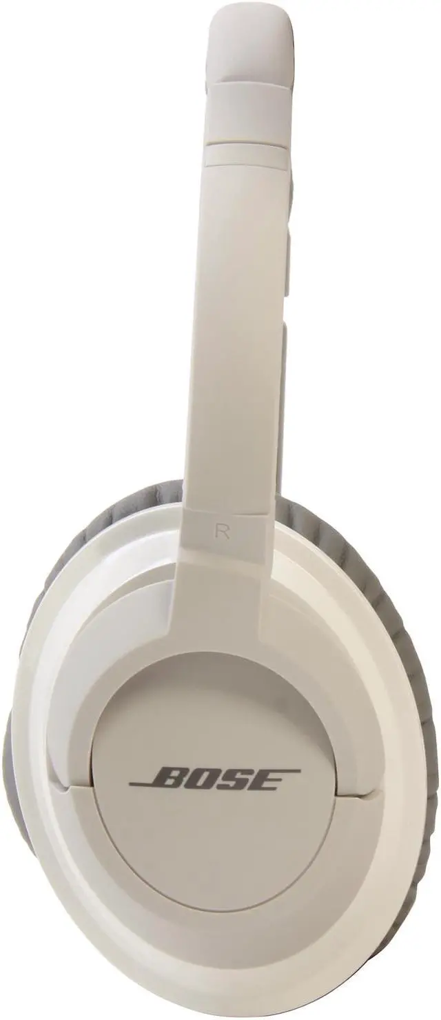 Alt view image 3 of 8 - Bose AE2 Audio Headphones - White