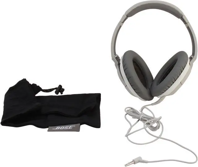 Alt view image 7 of 8 - Bose AE2 Audio Headphones - White