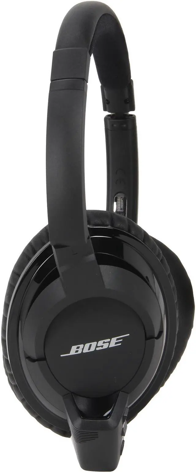 Alt view image 3 of 7 - Bose Soundlink Over-Ear Bluetooth Headphones-Black