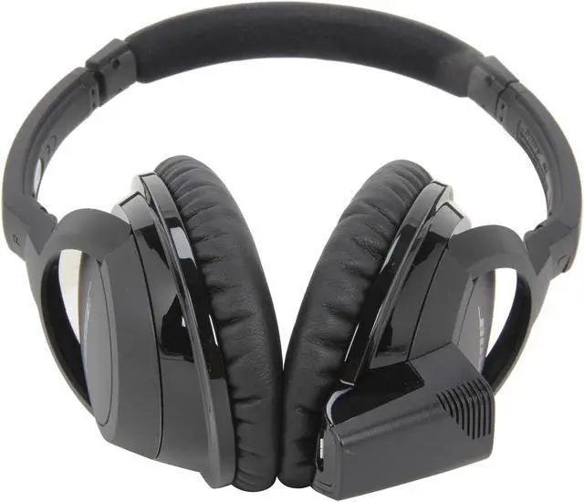 Alt view image 4 of 7 - Bose Soundlink Over-Ear Bluetooth Headphones-Black