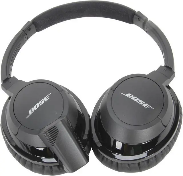 Alt view image 6 of 7 - Bose Soundlink Over-Ear Bluetooth Headphones-Black