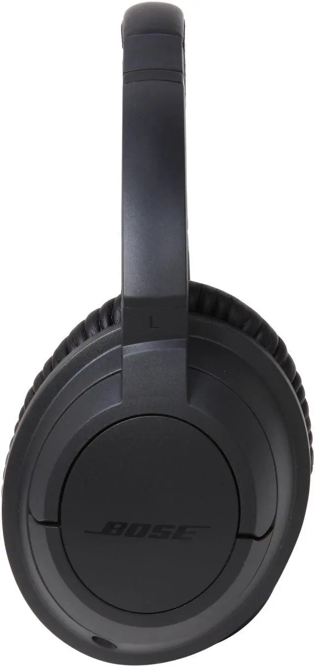 Alt view image 2 of 7 - Bose SoundTrue Around-Ear Headphones-Black