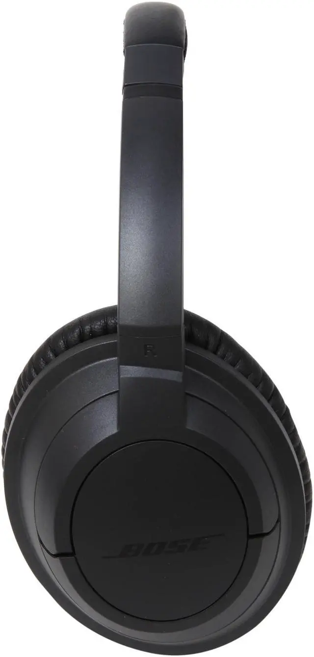 Alt view image 4 of 7 - Bose SoundTrue Around-Ear Headphones-Black