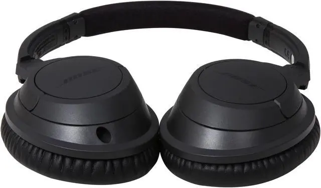 Alt view image 6 of 7 - Bose SoundTrue Around-Ear Headphones-Black