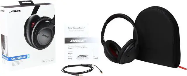 Alt view image 7 of 7 - Bose SoundTrue Around-Ear Headphones-Black