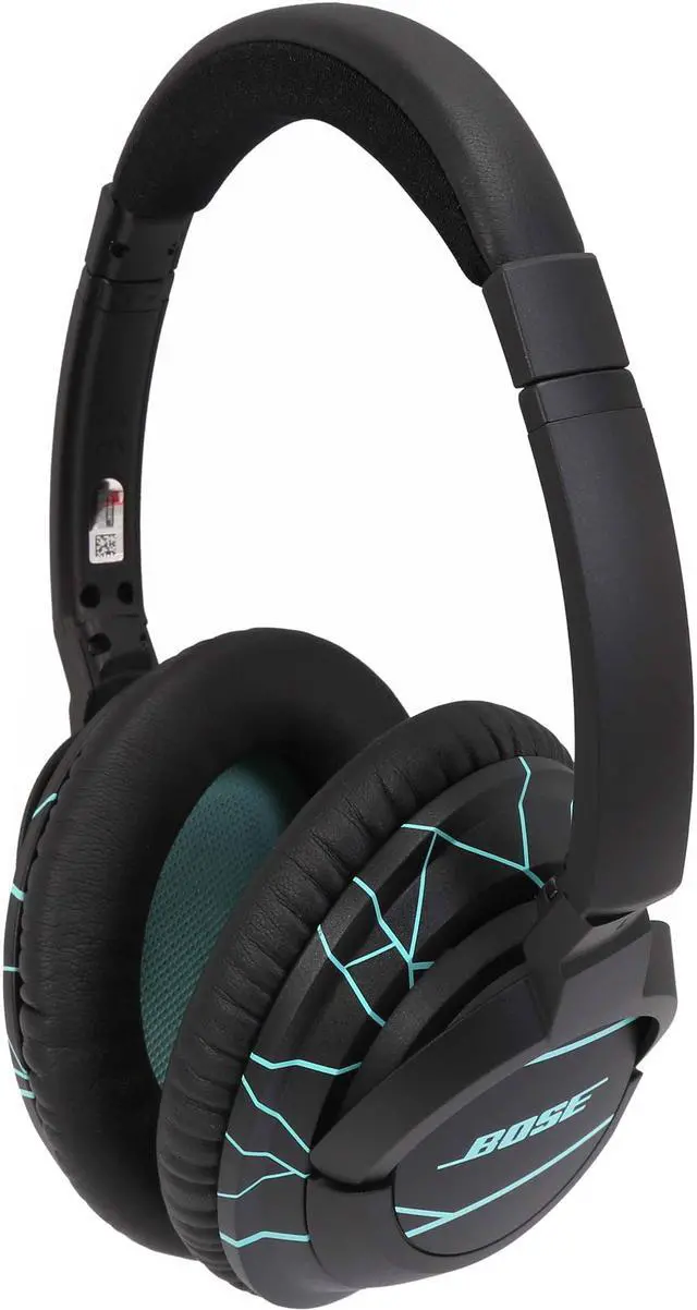 Main image of Bose SoundTrue Around- Ear Headphones-Black/Mint