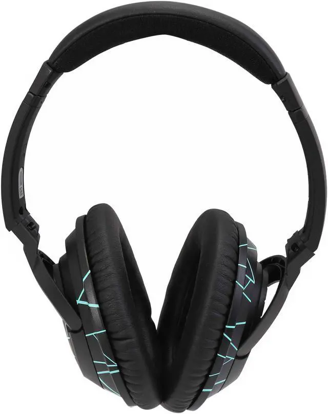 Alt view image 2 of 7 - Bose SoundTrue Around- Ear Headphones-Black/Mint