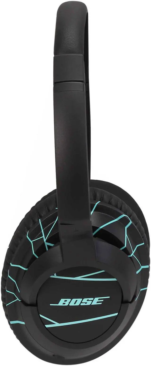 Alt view image 3 of 7 - Bose SoundTrue Around- Ear Headphones-Black/Mint