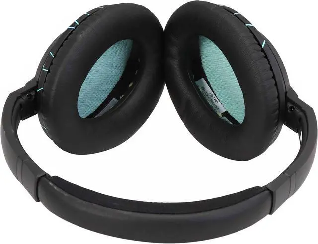 Alt view image 4 of 7 - Bose SoundTrue Around- Ear Headphones-Black/Mint