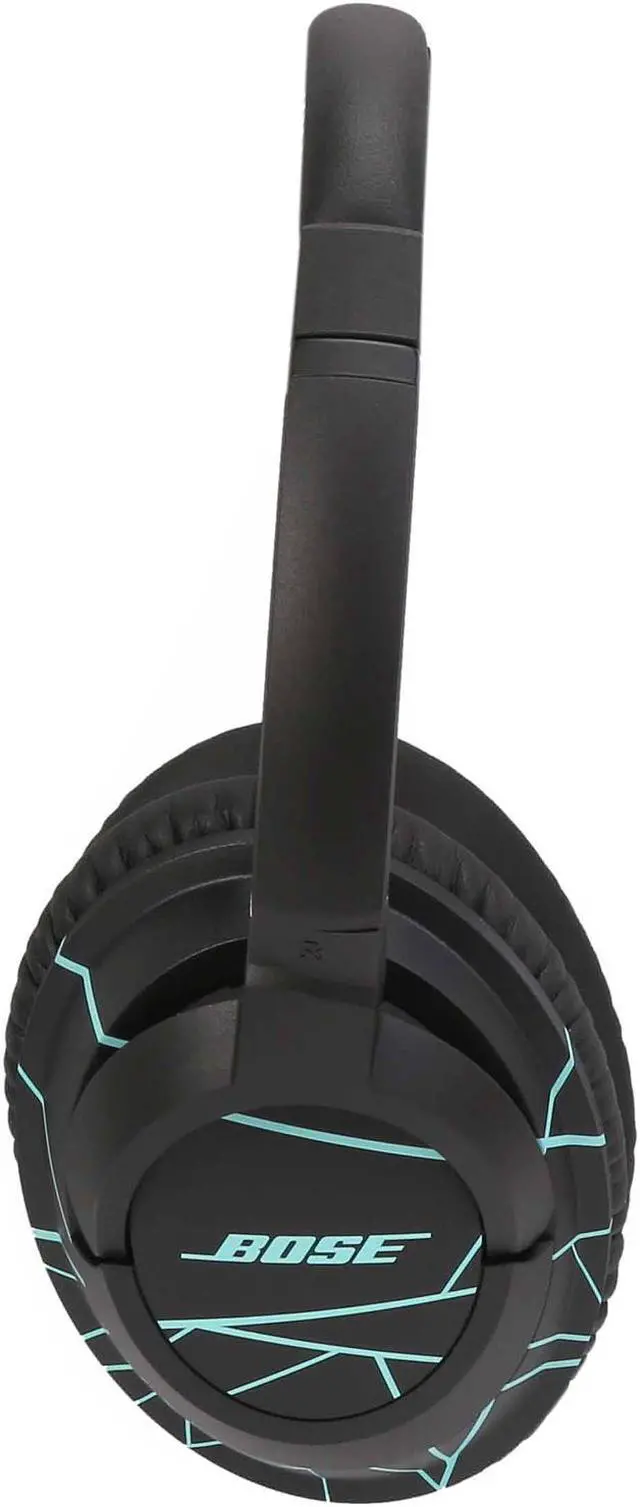 Alt view image 5 of 7 - Bose SoundTrue Around- Ear Headphones-Black/Mint
