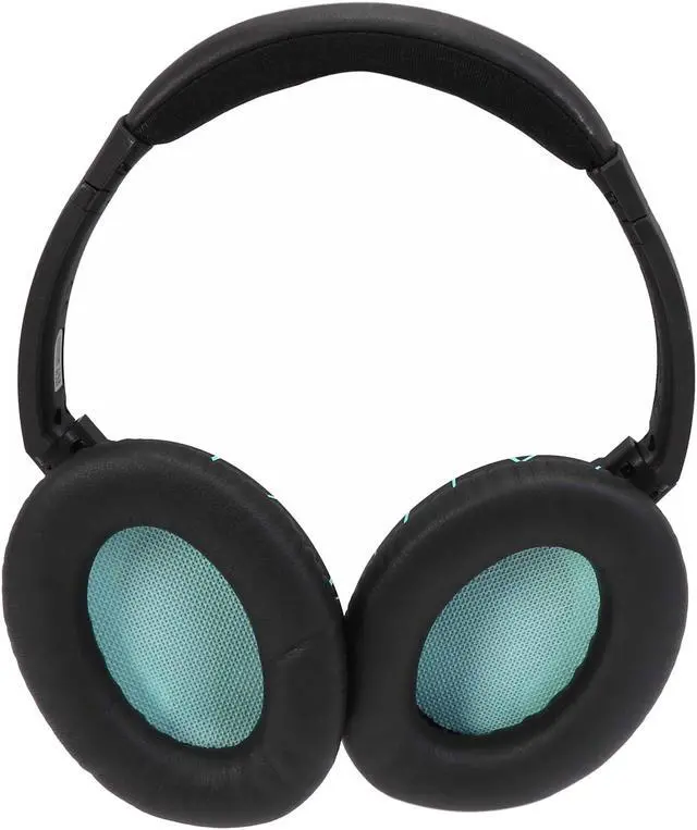 Alt view image 6 of 7 - Bose SoundTrue Around- Ear Headphones-Black/Mint