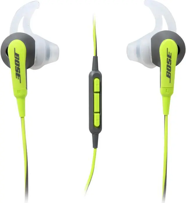Main image of Bose SoundSport in-ear headphones-iOS models-Green