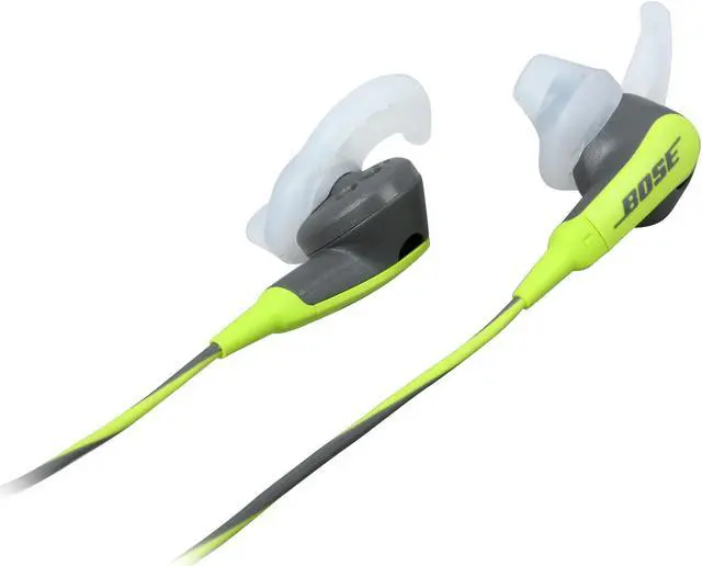 Alt view image 2 of 4 - Bose SoundSport in-ear headphones-iOS models-Green