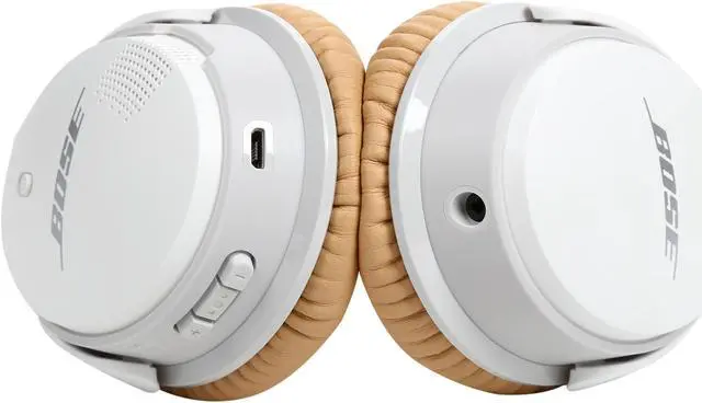 Alt view image 6 of 7 - Bose Soundlink Around-Ear Wireless Headphones II - White