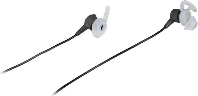 Alt view image 2 of 5 - Bose SoundTrue Ultra In-Ear Headphones - Charcoal - iOS Devices