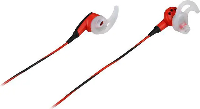 Alt view image 2 of 5 - Bose SoundSport In-Ear Headphones - Power Red - iOS Devices
