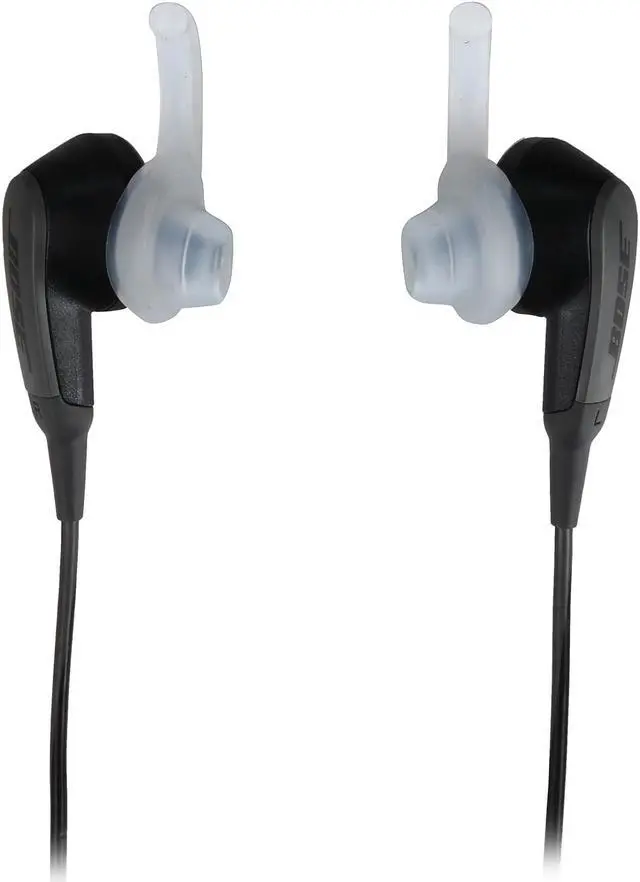 Alt view image 3 of 5 - Bose SoundSport In-Ear Headphones - Charcoal - Samsung & Android Devices