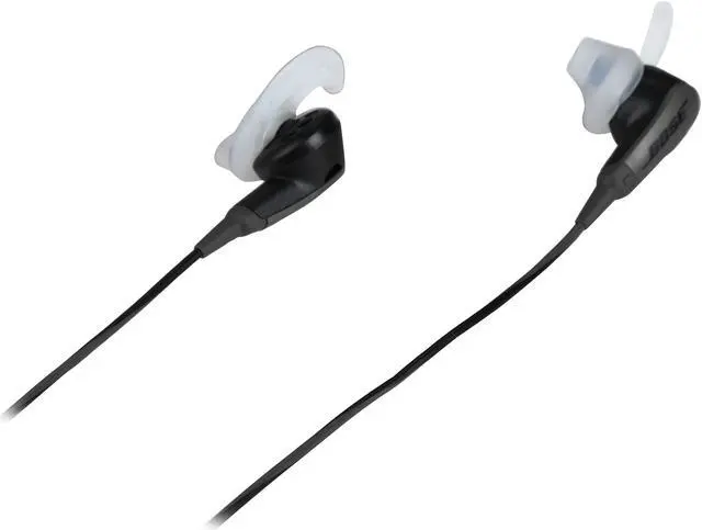 Alt view image 4 of 5 - Bose SoundSport In-Ear Headphones - Charcoal - Samsung & Android Devices