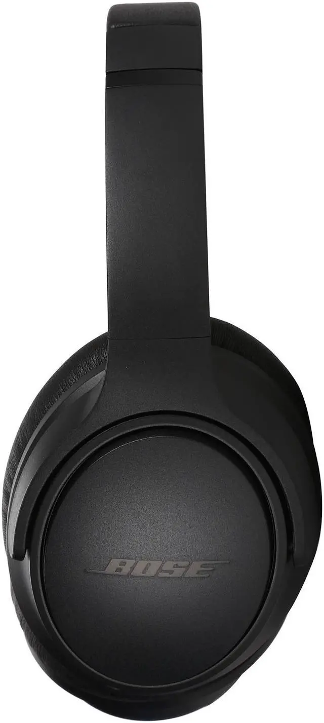 Alt view image 2 of 7 - Bose SoundTrue Around-Ear Headphones II-Charcoal Black - iOS Devices