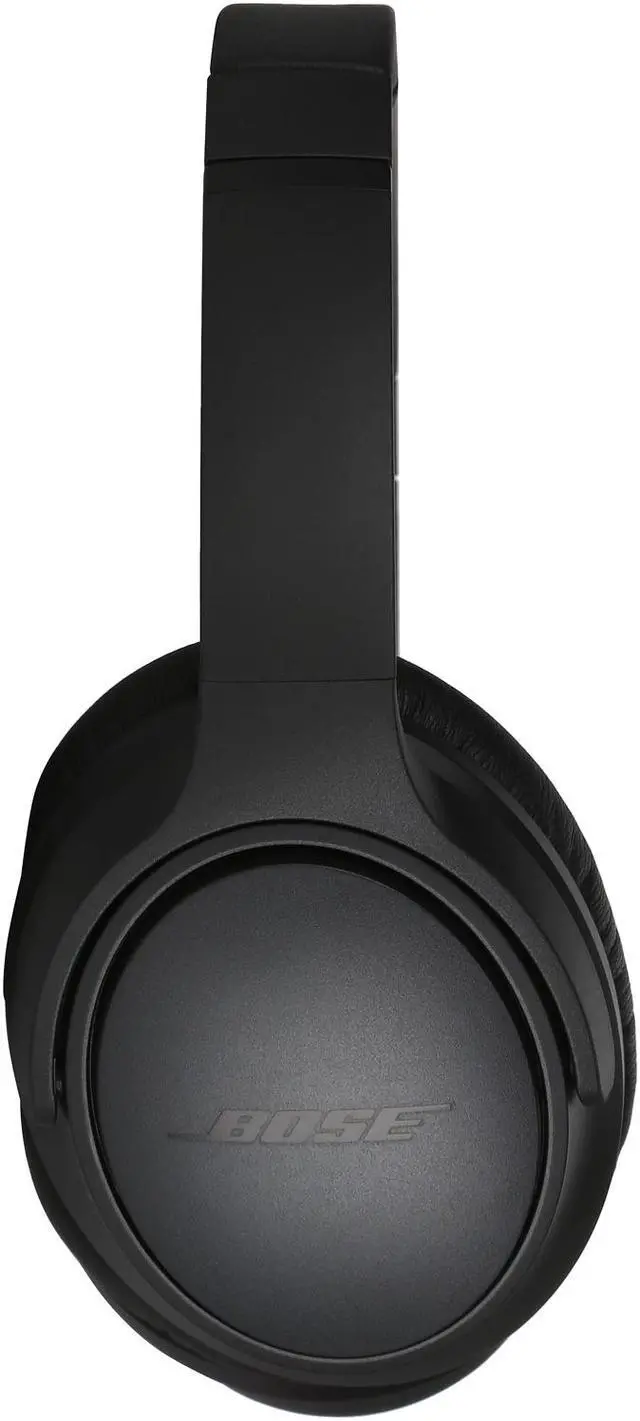 Alt view image 4 of 7 - Bose SoundTrue Around-Ear Headphones II-Charcoal Black - iOS Devices