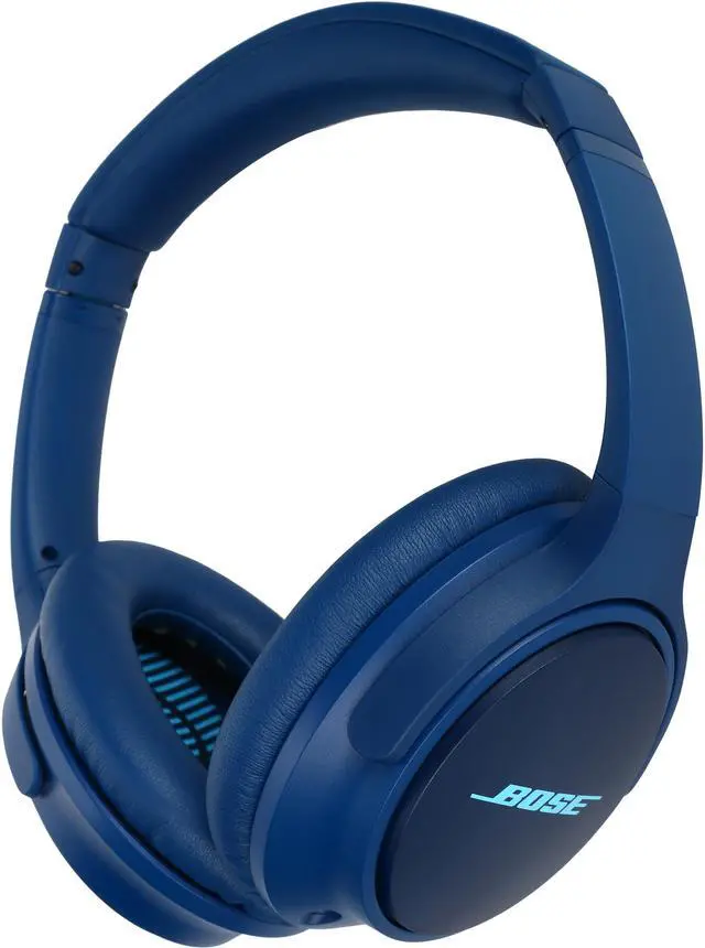 Main image of Bose SoundTrue Around-Ear Headphones II-Navy Blue - iOS Devices