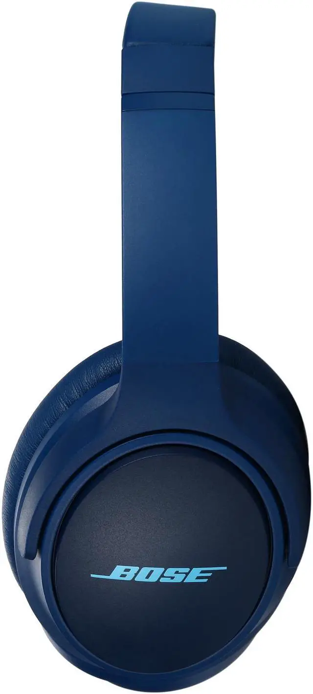 Alt view image 2 of 7 - Bose SoundTrue Around-Ear Headphones II-Navy Blue - iOS Devices
