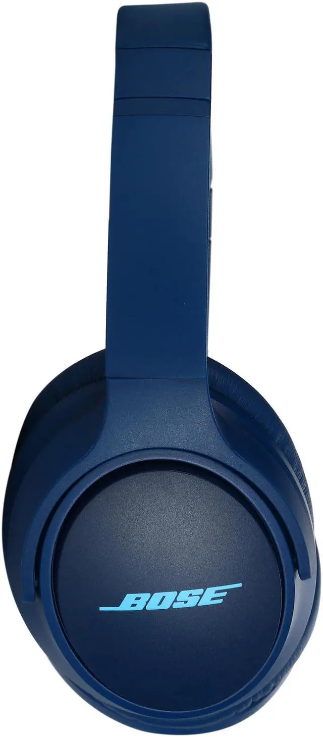 Alt view image 4 of 7 - Bose SoundTrue Around-Ear Headphones II-Navy Blue - iOS Devices