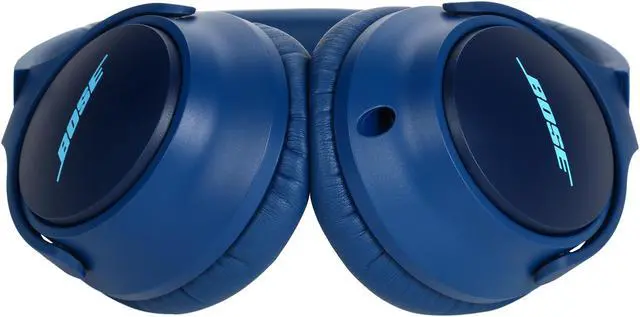 Alt view image 6 of 7 - Bose SoundTrue Around-Ear Headphones II-Navy Blue - iOS Devices