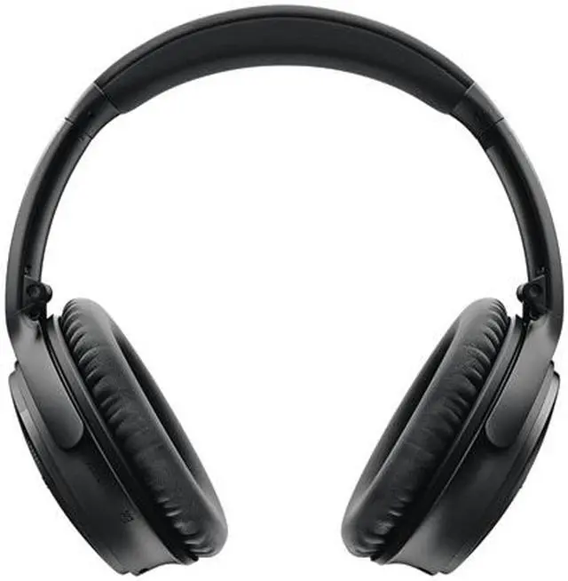 Alt view image 2 of 6 - Bose QuietComfort 35 Wireless Headphones - Black