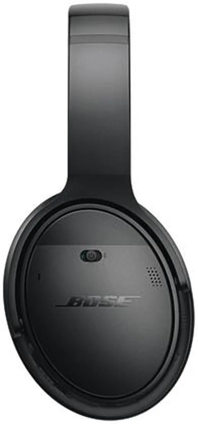 Alt view image 3 of 6 - Bose QuietComfort 35 Wireless Headphones - Black