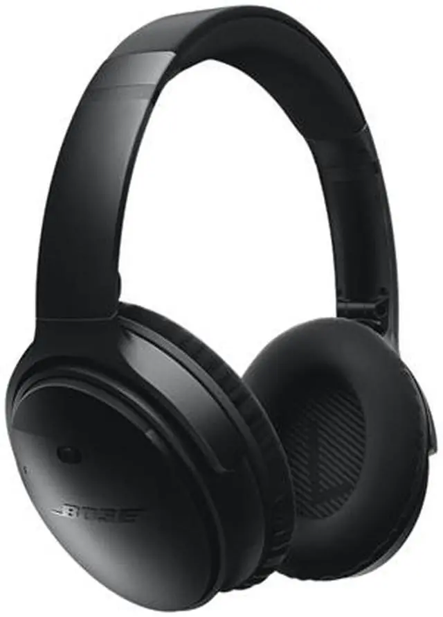 Alt view image 4 of 6 - Bose QuietComfort 35 Wireless Headphones - Black