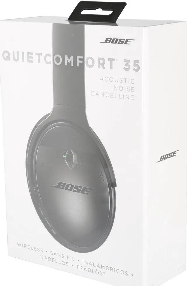 Alt view image 6 of 6 - Bose QuietComfort 35 Wireless Headphones - Black