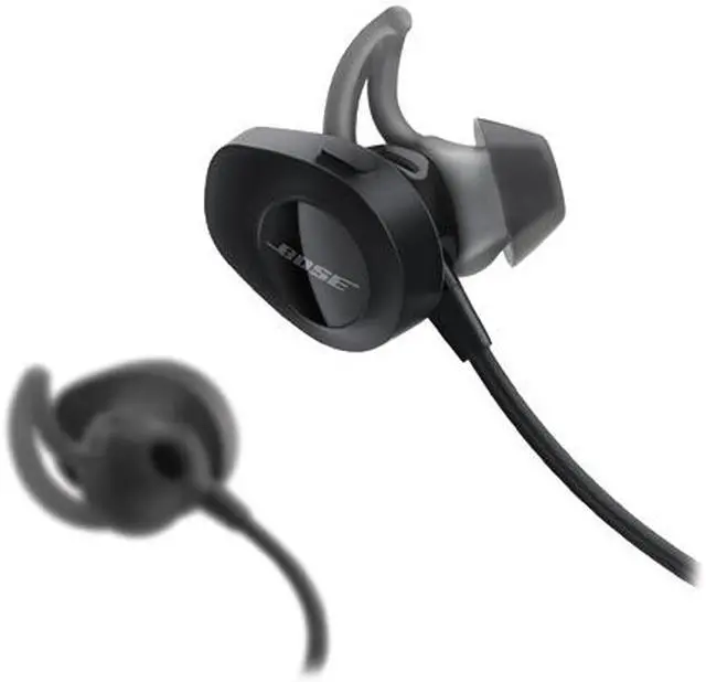 Alt view image 2 of 10 - Bose SoundSport Wireless Headphones - Black