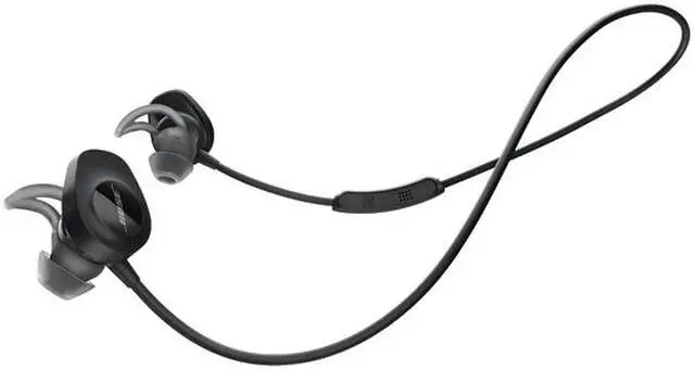 Alt view image 4 of 10 - Bose SoundSport Wireless Headphones - Black