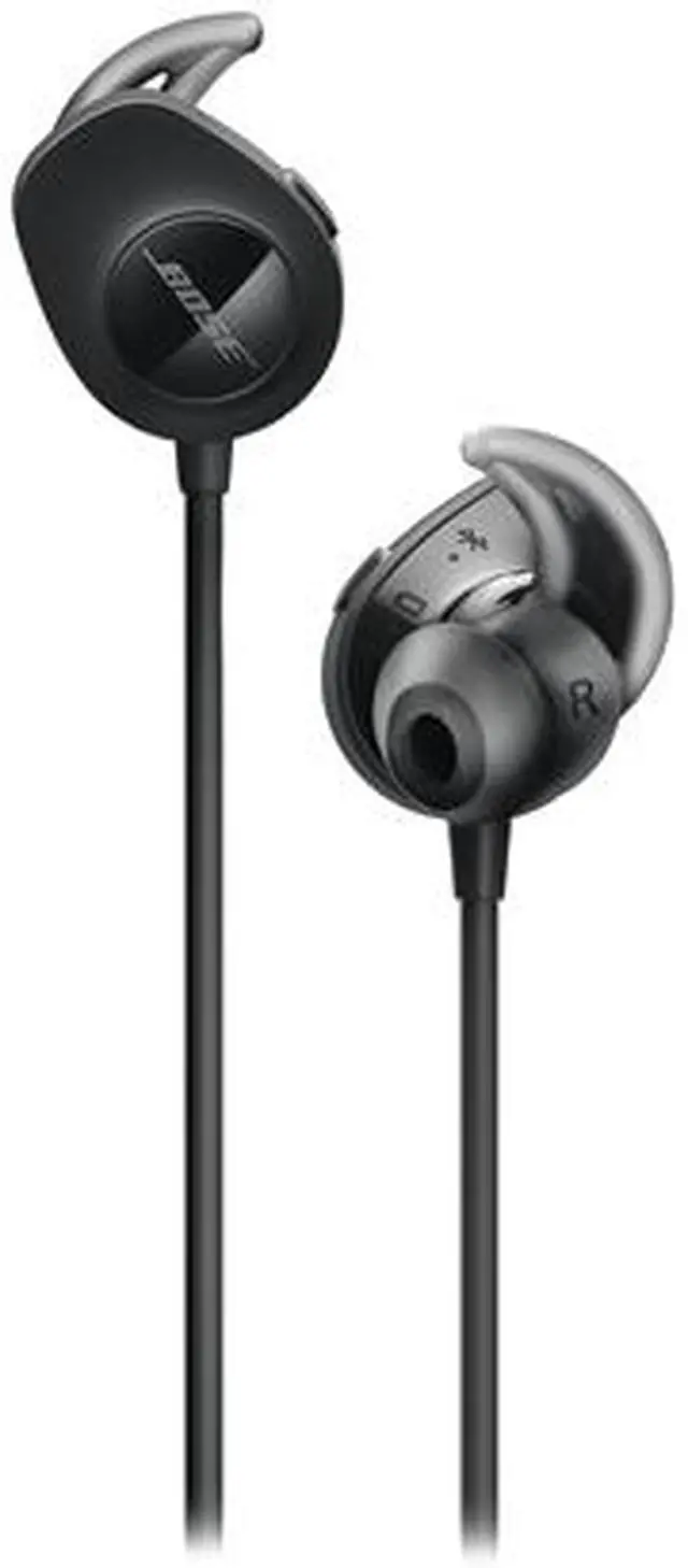 Alt view image 6 of 10 - Bose SoundSport Wireless Headphones - Black