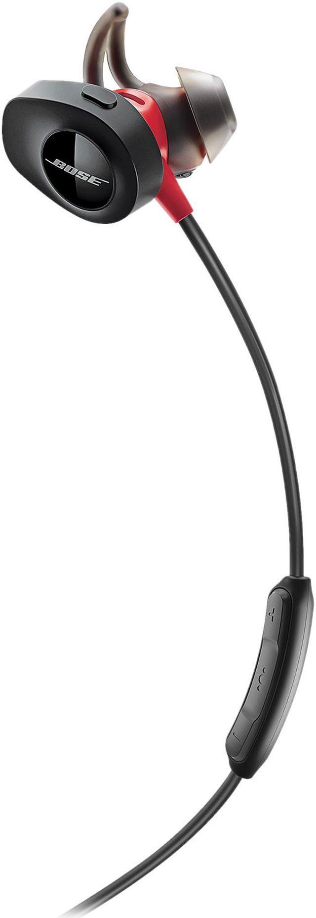 Alt view image 3 of 11 - Bose SoundSport Pulse Bluetooth Wireless Fitness In-Ear Headphones