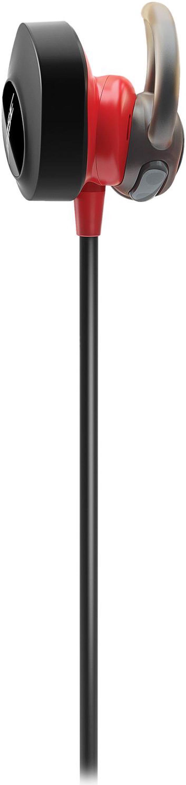 Alt view image 6 of 11 - Bose SoundSport Pulse Bluetooth Wireless Fitness In-Ear Headphones