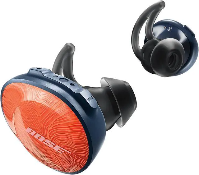 Main image of Bose SoundSport Free Truly Wireless Sport Headphones - Orange/Navy
