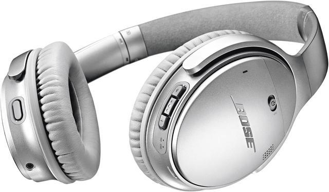 Alt view image 3 of 4 - Bose QuietComfort 35 Wireless Headphones II - Silver