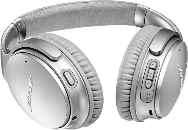 Alt view image 4 of 4 - Bose QuietComfort 35 Wireless Headphones II - Silver