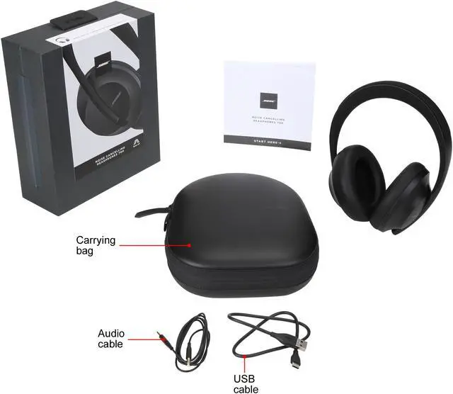 Alt view image 9 of 9 - Bose Noise Cancelling 700 Headphones - Triple Black