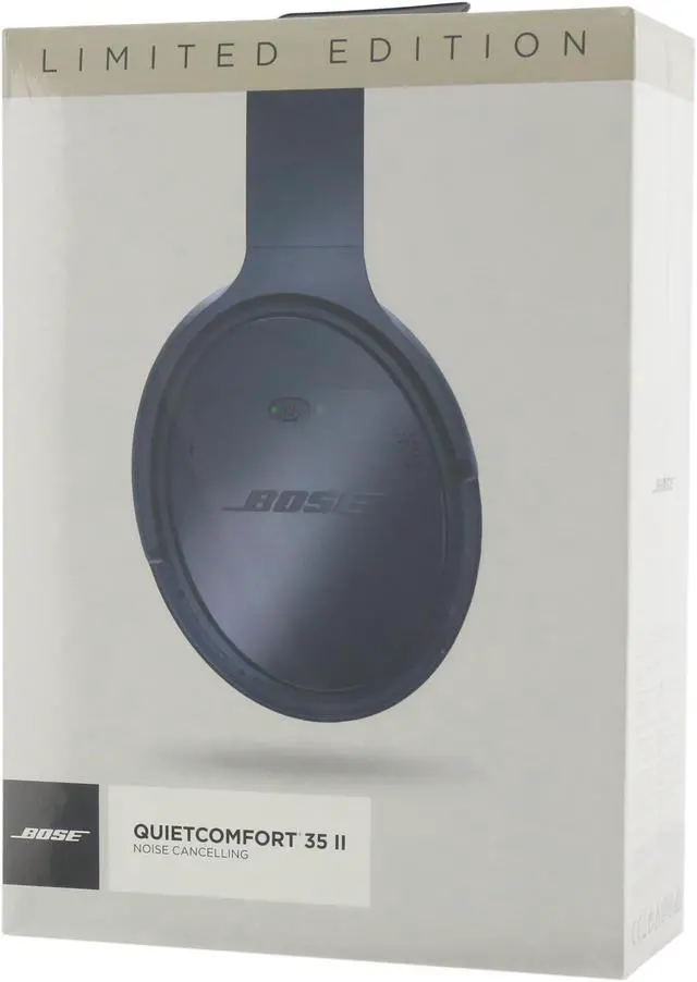 Alt view image 5 of 5 - Bose Triple Midnight 789564-0030 Quietcomfort 35 Wireless Headphone II, Triple Midnight