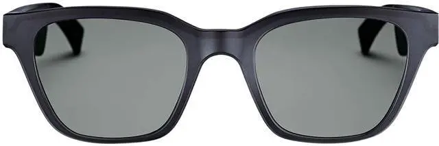 Main image of Bose Frames Audio Sunglasses with Open Ear Headphones, Alto M/L , Black - with Bluetooth Connectivity