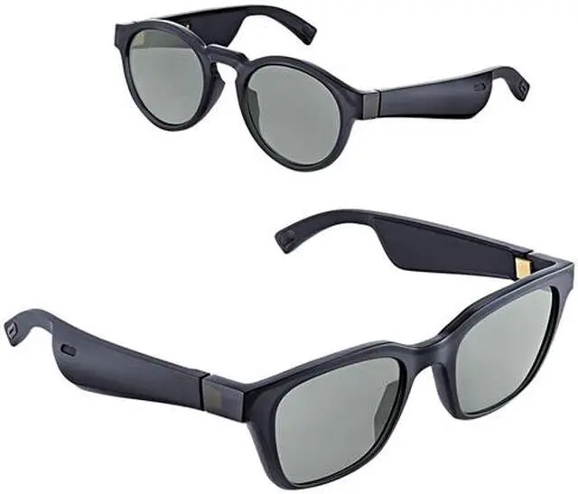 Alt view image 3 of 4 - Bose Frames Audio Sunglasses with Open Ear Headphones, Alto M/L , Black - with Bluetooth Connectivity