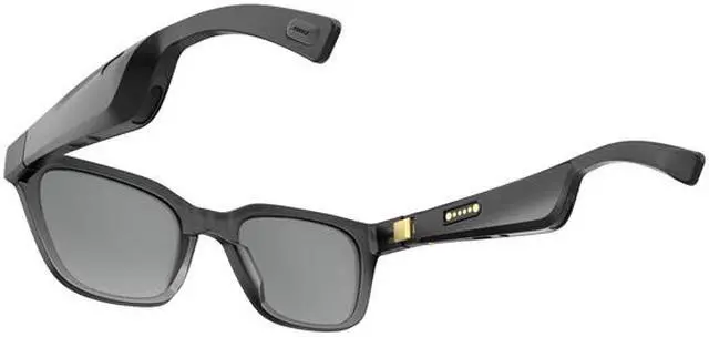 Alt view image 2 of 4 - Bose Frames Audio Sunglasses with Open Ear Headphones, Alto M/L , Black - with Bluetooth Connectivity