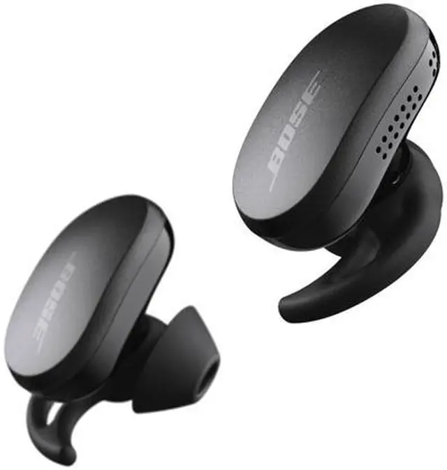 Alt view image 4 of 9 - Bose QuietComfort Noise Cancelling Earbuds - Triple Black